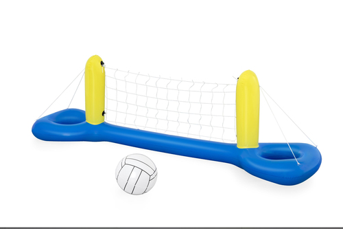 Rete pallavolo galleggiante Bestway 52133-3 Blu e Giallo