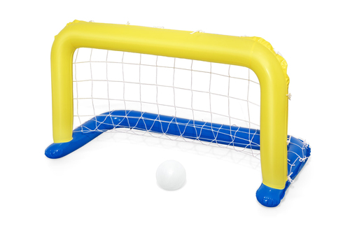 Porta calcio Bestway 52123-3 Galleggiante con Palla Inclusa Giallo e B