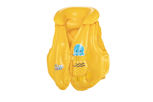 Bestway Giubbetto step B Salvagente Bestway 32034 SWIM SAFE ABC Giubbetto step B Giallo