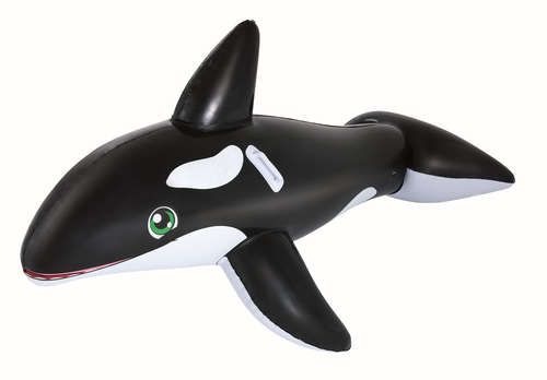 Gonfiabile Bestway 41009-2 Orca cavalcabile Nero Nero