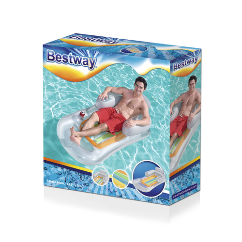 Bestway Fashion Poltrona mare Bestway 43028 Fashion Assortito