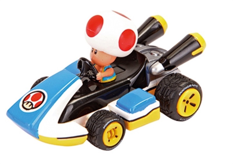 Automodello Carrera Toys 15817039 MARIO KART 1:43 Retrocarica Assortit