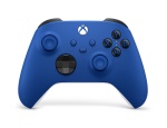 MICROSOFT - Gamepad Microsoft QAU 00009 XBOX Wireless Shock blue Shock blue