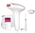 PHILIPS - Epilatore Philips BRI920 00 SERIE 7000 Lumea Ipl Advanced White e Pink