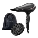 IMETEC - Phon Imetec 11860 BELLISSIMA K9 2500 Nero e Rosa