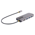 Startech.Com - HUB Startech.Com 127B USBC MULTIPORT Mini Dock da Viaggio Grigio Grigi