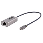 Startech.Com - Adattatore di rete Startech.Com US1GC30B2 Usb C a Lan Grigio Grigio