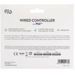 Qubick - Gamepad Qubick ACP40177 PLAYSTATION 4 Wired Controller Blue Blue