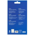 Qubick - Cover gamepad Qubick ACP50021 PLAYSTATION 5 Fc Inter 4.0 + Sticker Ner