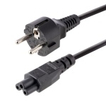 Startech.Com - Cavo alimentazione Startech.Com 753E 3M POWER LEAD Power Cable C5 Blac