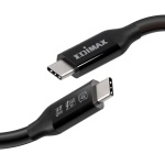 Edimax - Cavo USB C Edimax UC4 005TB UC4 SERIES Usb4 Thunderbolt 3 Black Black
