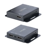 Startech.Com - Extender HDMI Startech.Com EXTEND HDMI 4K40C6P1 4K su Cavo Ethernet Bl