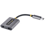 Startech.Com - Cavo adattatore Startech.Com USBC AUDIO SPLITTER Audio Usb C a Jack 3.