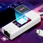 Edimax - Adattatore di rete Edimax EU 4306C Usb C White White