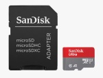 SANDISK - Scheda di memoria Sandisk SDSQUAB 064G GN6MA ULTRA