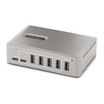 HUB Startech.Com 10G8A2CS USB C HUB Usb C a 10 Porte Grigio Grigio