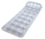 Bestway - Materassino gonfiabile Bestway 43024 Metal tech Silver