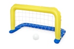 Bestway - Porta calcio Bestway 52123-3 Galleggiante con Palla Inclusa Giallo e B