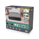 Bestway - Materasso gonfiabile Bestway 67403-5 matrimoniale con pompa integrata 