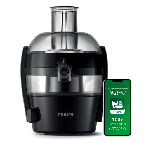 Centrifuga elettrica Philips HR1832 00 VIVA COLLECTION Black Black