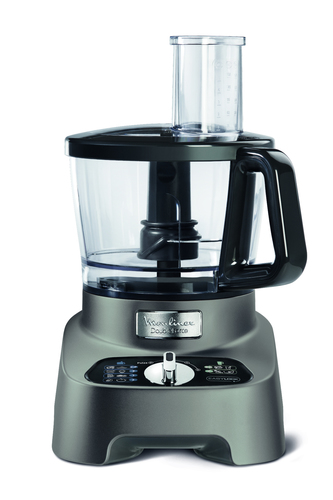 Robot cucina Moulinex FP825E10 DOUBLE FORCE Nero e Grigio