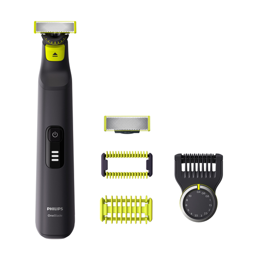 Rasoio barba Philips QP6541 15 ONEBLADE PRO 360 Face + Body Nero