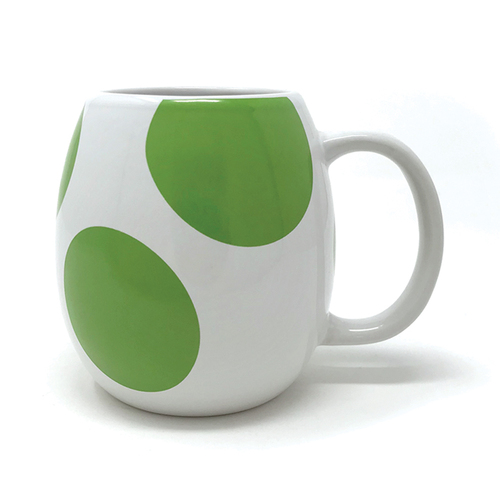 Tazza mug Pyramid International SCMG25066 SUPER MARIO Yoshi Egg Bianco