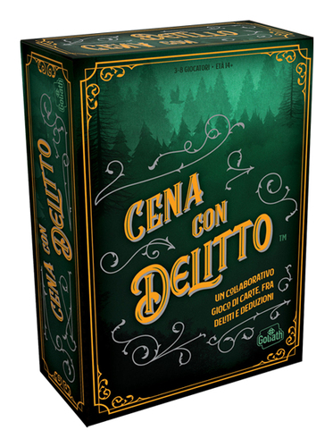 Gioco Goliath 925515 006 Cena con Delitto gioco