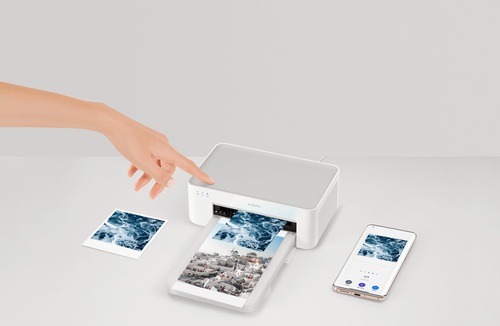 Stampante fotografica Xiaomi BHR6747GL Instant Photo Printer 1S Set Wh