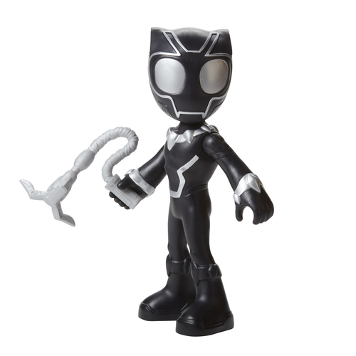 Personaggio Hasbro F72605X2 SPIDEY Mega Black Panther