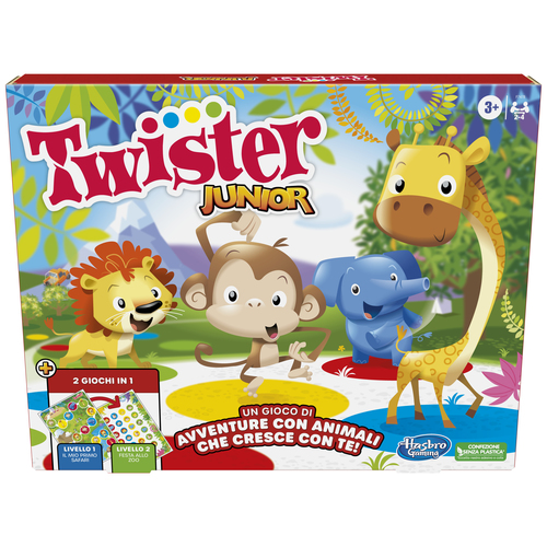 Gioco Hasbro F7478103 GAMING Twister Junior