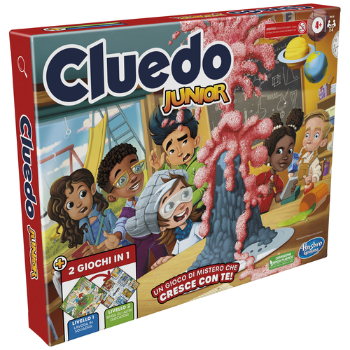 Gioco Hasbro F6419103 GAMING CLUEDO Junior Refresh