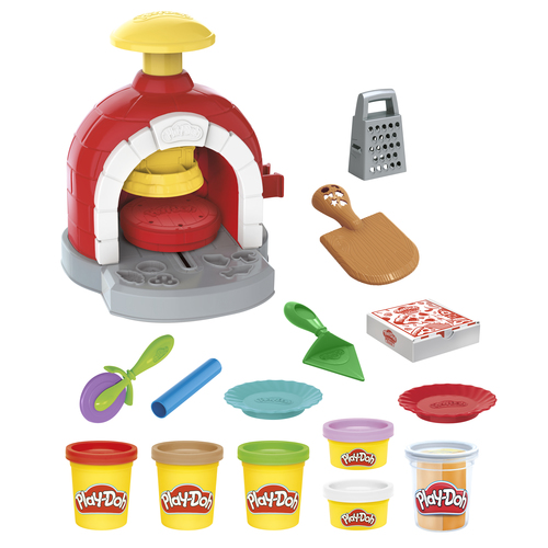 Pasta modellabile Hasbro F43735L0 PLAY DOH La Pizzeria