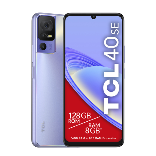 Smartphone Tcl 40SE Twilight purple