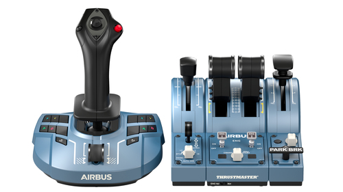 Joystick simulatore volo Thrustmaster 4460217 AIRBUS Tca Captain Pack 