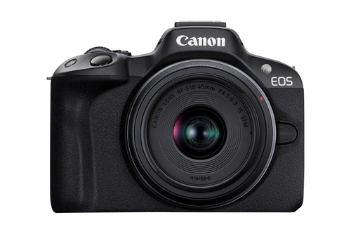 Canon RF-S 18-45 IS STM + RF-S 55-210mm F5-7.1 IS STM Kit Fotocamera mirrorless Canon 5811C023 EOS R50 RF-S 18-45 IS STM + RF-S