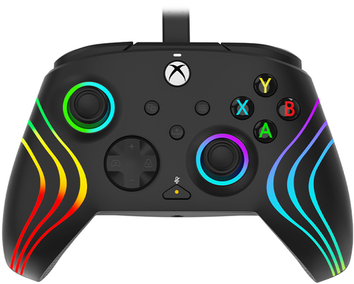 Gamepad Pdp 049 024 XBOX Afterglow Wave Wired Black Black