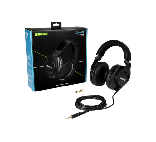 Cuffie filo Shure SRH440A EFS Studio Black Black