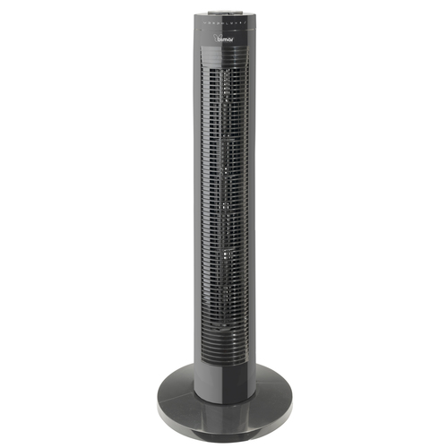 Ventilatore Bimar VC78 TOWER FAN Elettronico con Timer Black