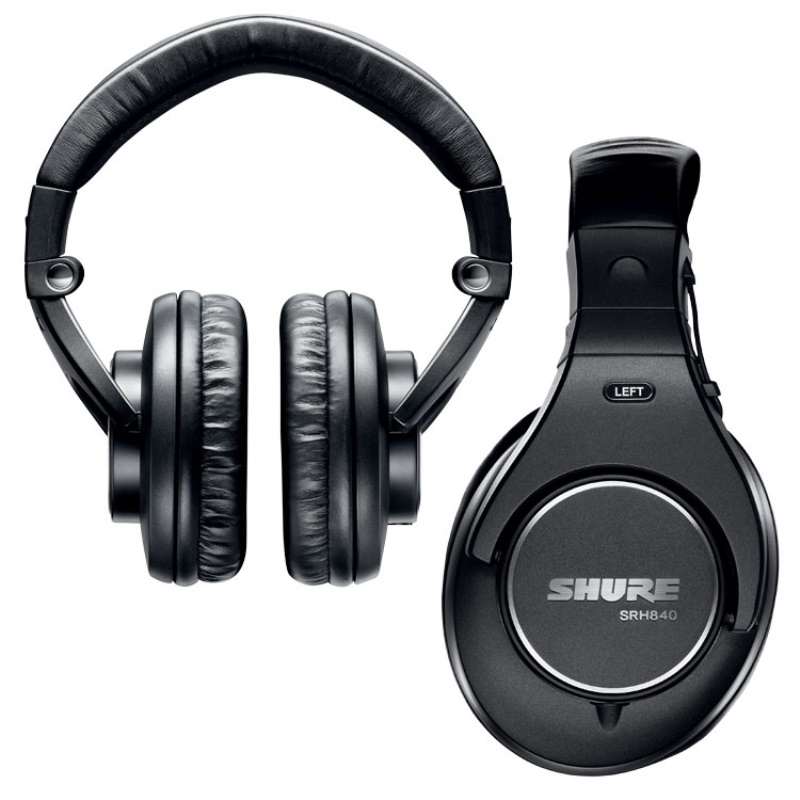 Cuffie filo Shure SRH840A EFS Studio Black Black