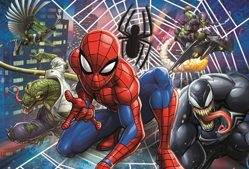 Puzzle Clementoni 26444 SPIDERMAN Maxi Supercolor