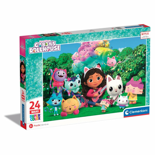 Puzzle Clementoni 28520 GABBY'S DOLLHOUSE Maxi