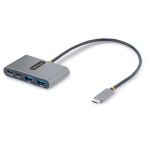Startech.Com - HUB Startech.Com 5G2A2CPDB USB C HUB Usb C Pd 100W Gray Gray