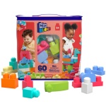 Mega Bloks - Sacca mattoncini Mega Bloks CYP67 FIRST Assortito