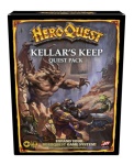 Gioco Hasbro F4543103 AVALON HILL HEROQUEST La Rocca di Kellar