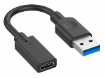 HAMLET - Cavo USB C Hamlet XADU3-UCF01 Adattatore USB A Black