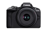 CANON - Fotocamera mirrorless Canon 5811C023 EOS R50 RF-S 18-45 IS STM + RF-S 