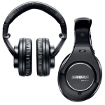 Shure - Cuffie filo Shure SRH840A EFS Studio Black Black