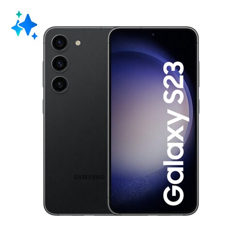 Smartphone Samsung SM S911BZKGEUE GALAXY S23 Phantom black