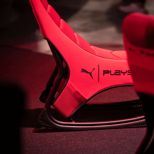 Sedia gaming Playseat PPG 00230 PUMA Active Esport Red